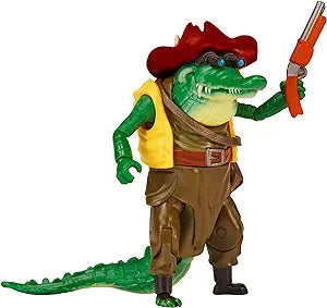 Teenage Mutant Ninja Turtles - Mutant Mayhem -Leatherhead Action Figure