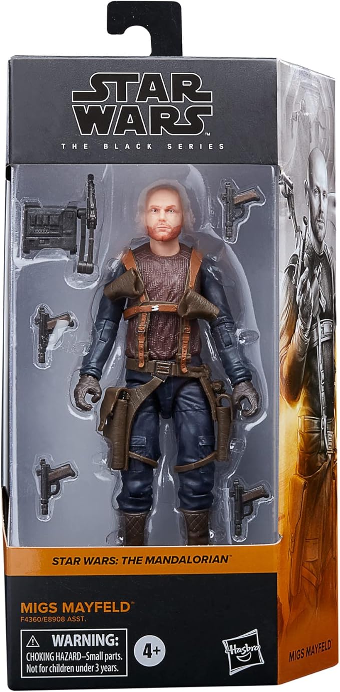 STAR WARS - The Black Series - Migs Mayfeld Action Figure